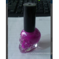 Nail Polish with Skull Shape Glass Bottle